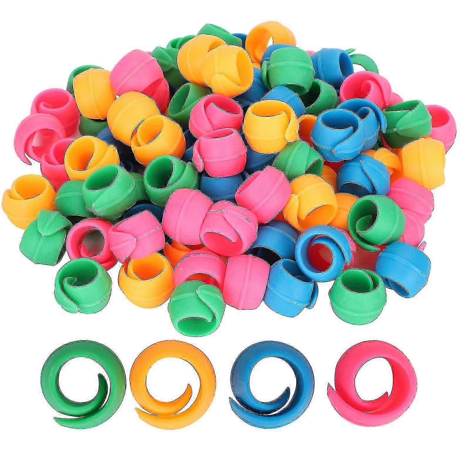 100Pcs Thread Spool Organizer Clips for Sewing Crafts