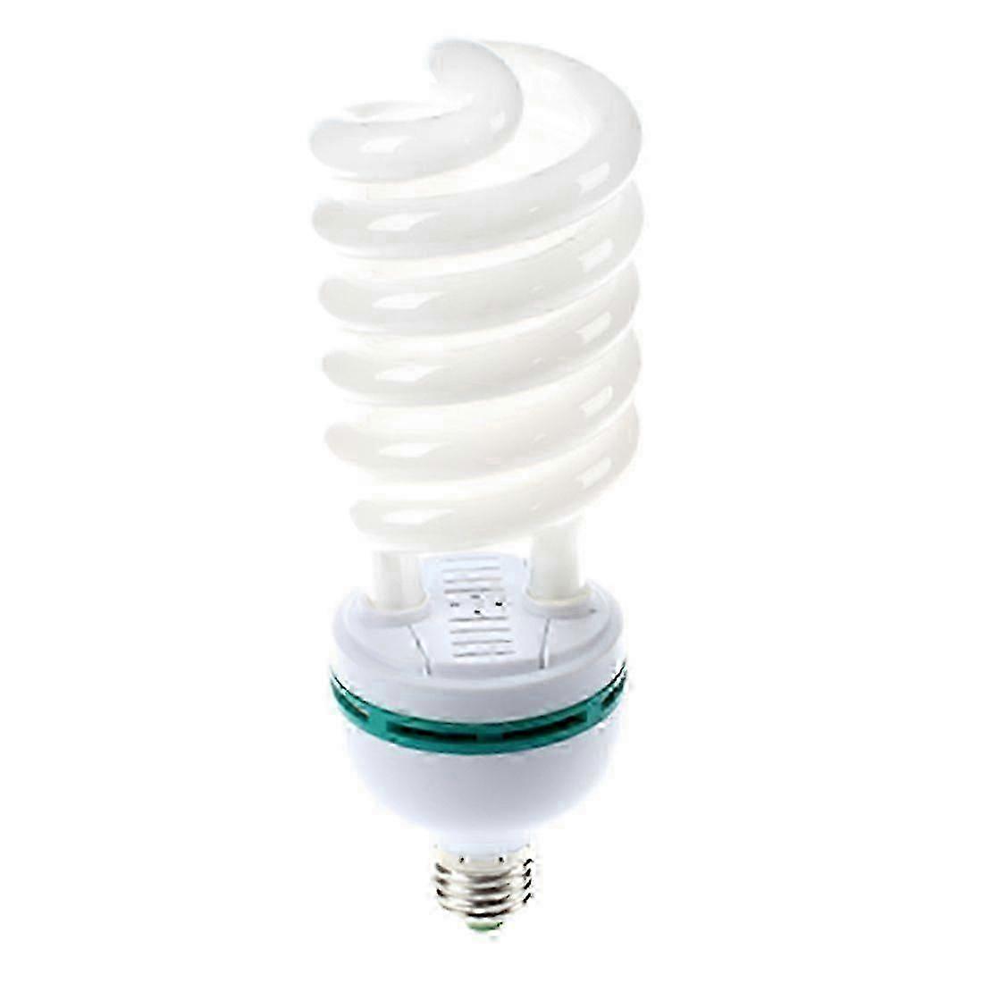 105W CFL Light Bulb 5500K Daylight Balanced E27 Base for Professional Lighting
