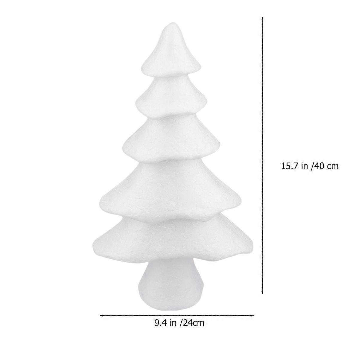 Childrens Crafts Table Tree Decor 40cm Tree Model Tree Diy Craft Material For All Ages 1Pack