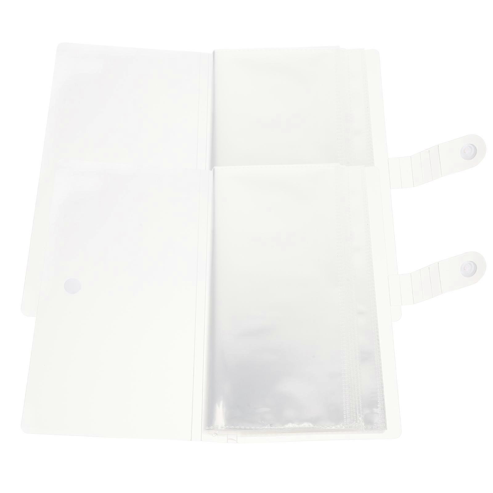 Concert Ticket Album Organization Feature 2Pcs