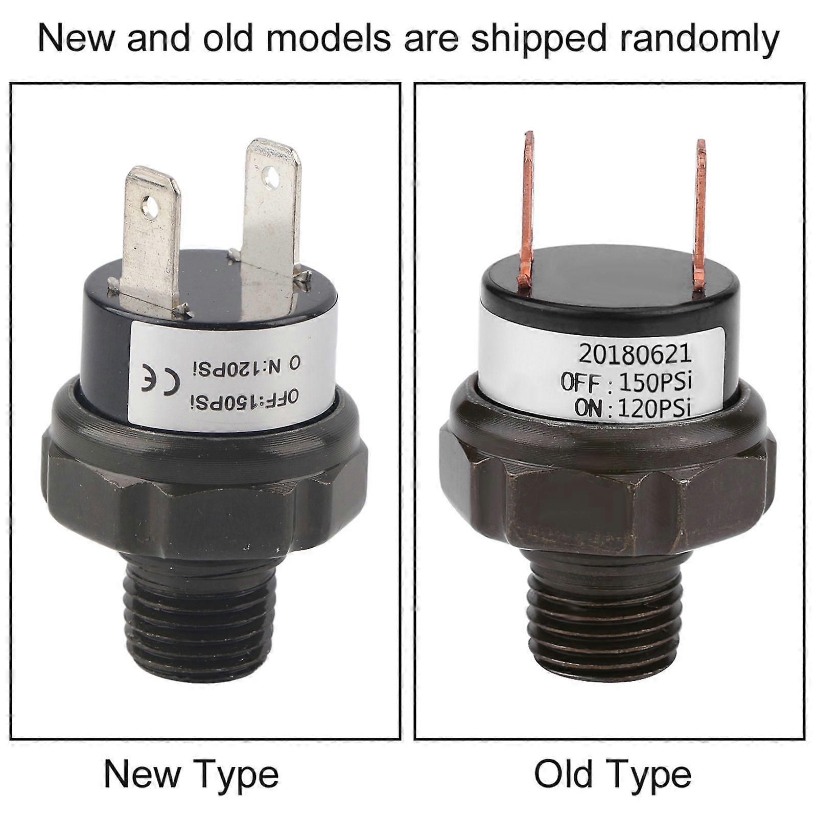 12V Universal Car Automatic Air Compressor Switch Air Pressure Control Switch (90-120PSI)