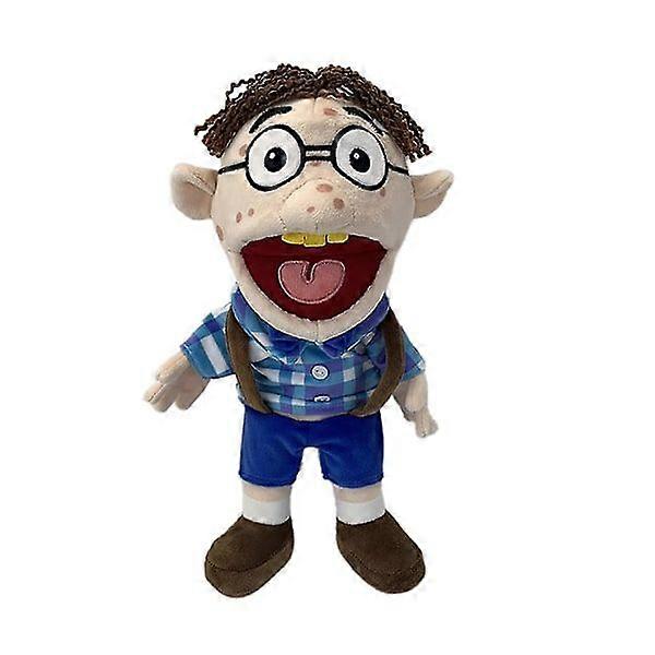 Rocker Jeffy plush hand puppet joke doll toys style 6