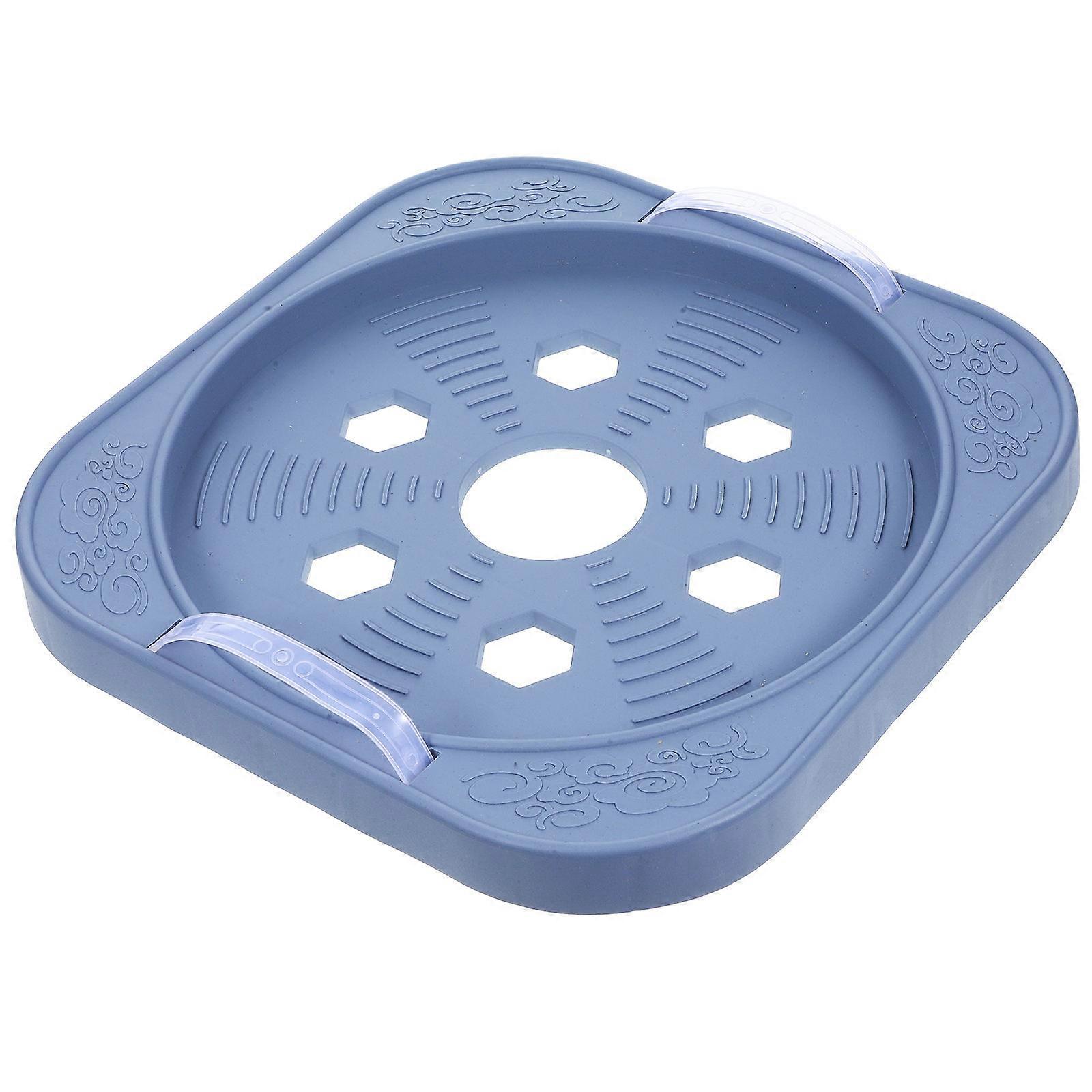 Gas Tank Holder with Caster for Storage Movable Stand 1 Piece