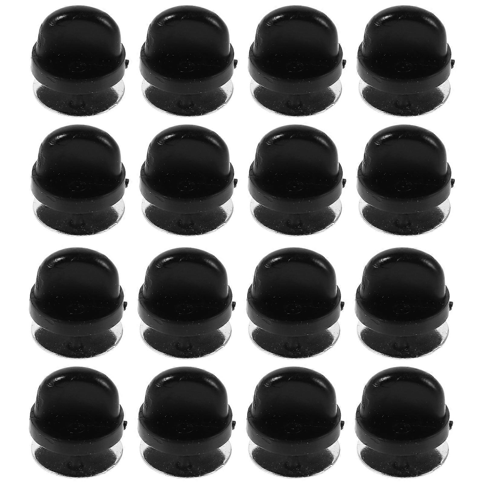 Butterfly Clutch Hat Pin Backs Secure Pins for 100Set