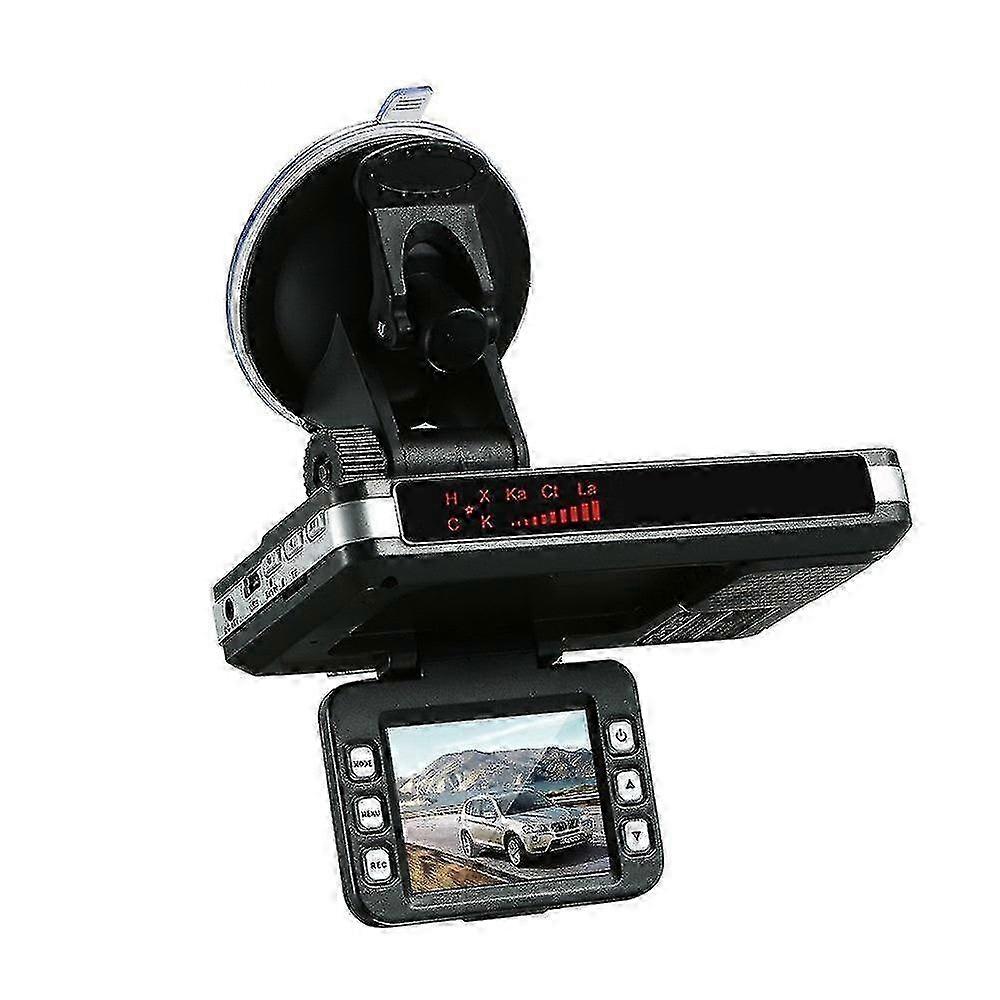 Anti Radar Detector Car Dvr 2 In 1 720p Dash Cam Speed With Full Band Mute Button Loop Recording G-sensor