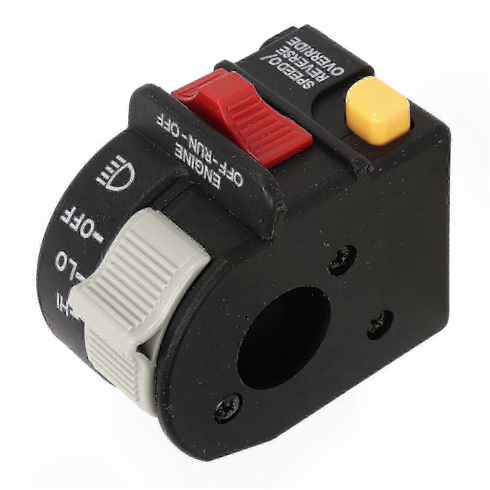 Handlebar Switch Assembly for ATV Start Kill Headlight Fog Light Replacement Part 4010560