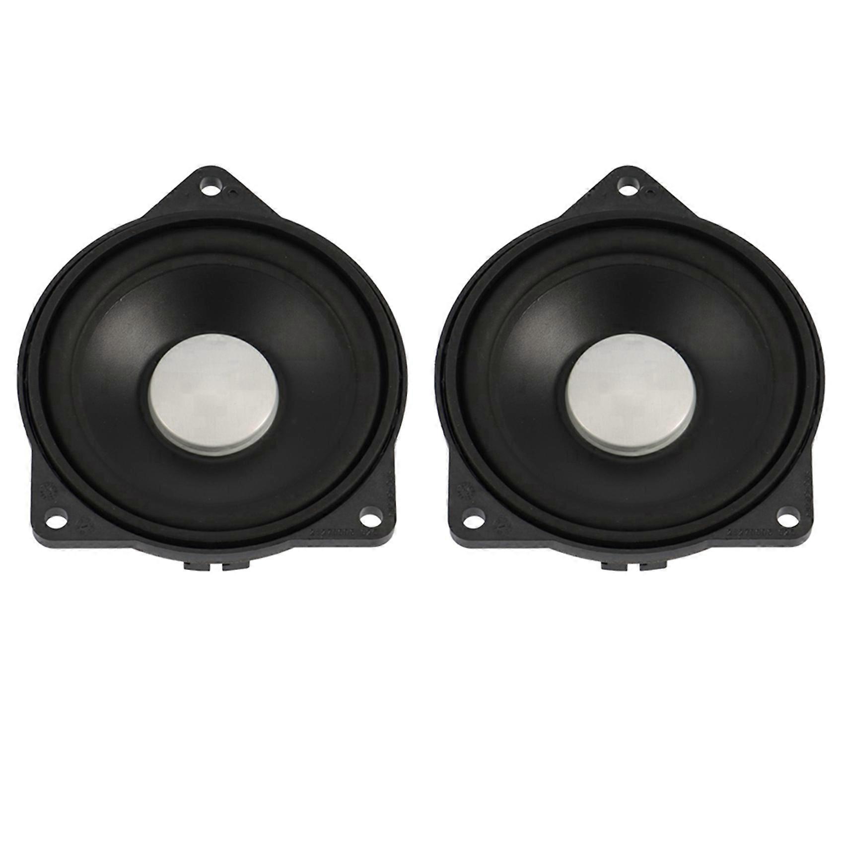 2X Suitable for BMW F52 F30 F31 F34 F80 F32 F33 F36 F82 F83 F10 F11 4 Inch Door Tweeter Center Speaker