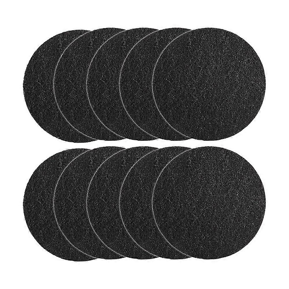 10Pcs Charcoal Filter for Compost Bucket 6.7 Inch