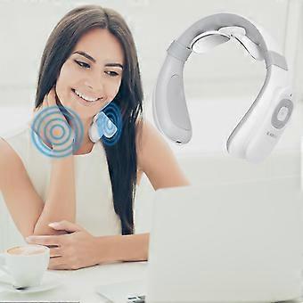 Liquidação! Massageador de pescoço e dispositivo de tração cervical EQWLJWE para alívio rápido da dor, desfaz nós musculares, massagem profunda nos tecidos, uso doméstico.