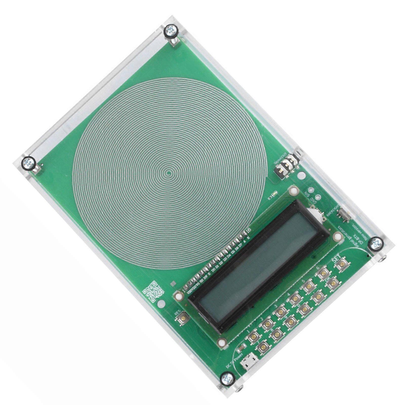 Schumann Wave Generator Adjustable 0.1HZ~30KHZ Sine+Square+Inverted Square Wave