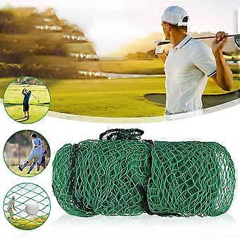 Filet d'entraînement de golf robuste, corde, bordure, barrière sportive, maille d'entraînement, accessoires d'entraînement de golf 3 x 3 mètres