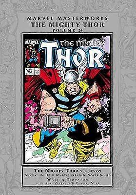 Obras maestras de Marvel: El poderoso Thor Vol. 24