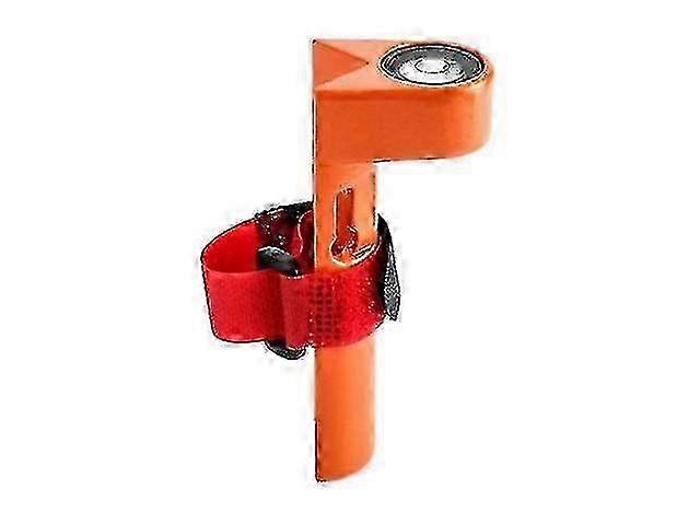 Grade Rod Level with Horizontal Bubble Level Aluminum Centering Poles Level Bubble Vertical Level Measuring Tower Ruler