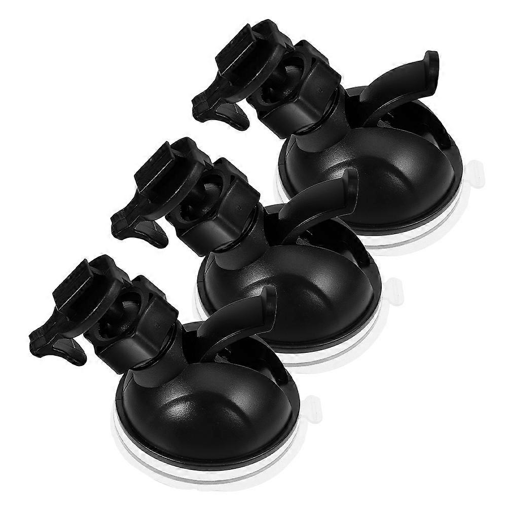 Dash Cam Suction Cup Mount for Car Use with 3Pcs Adjustable Holders