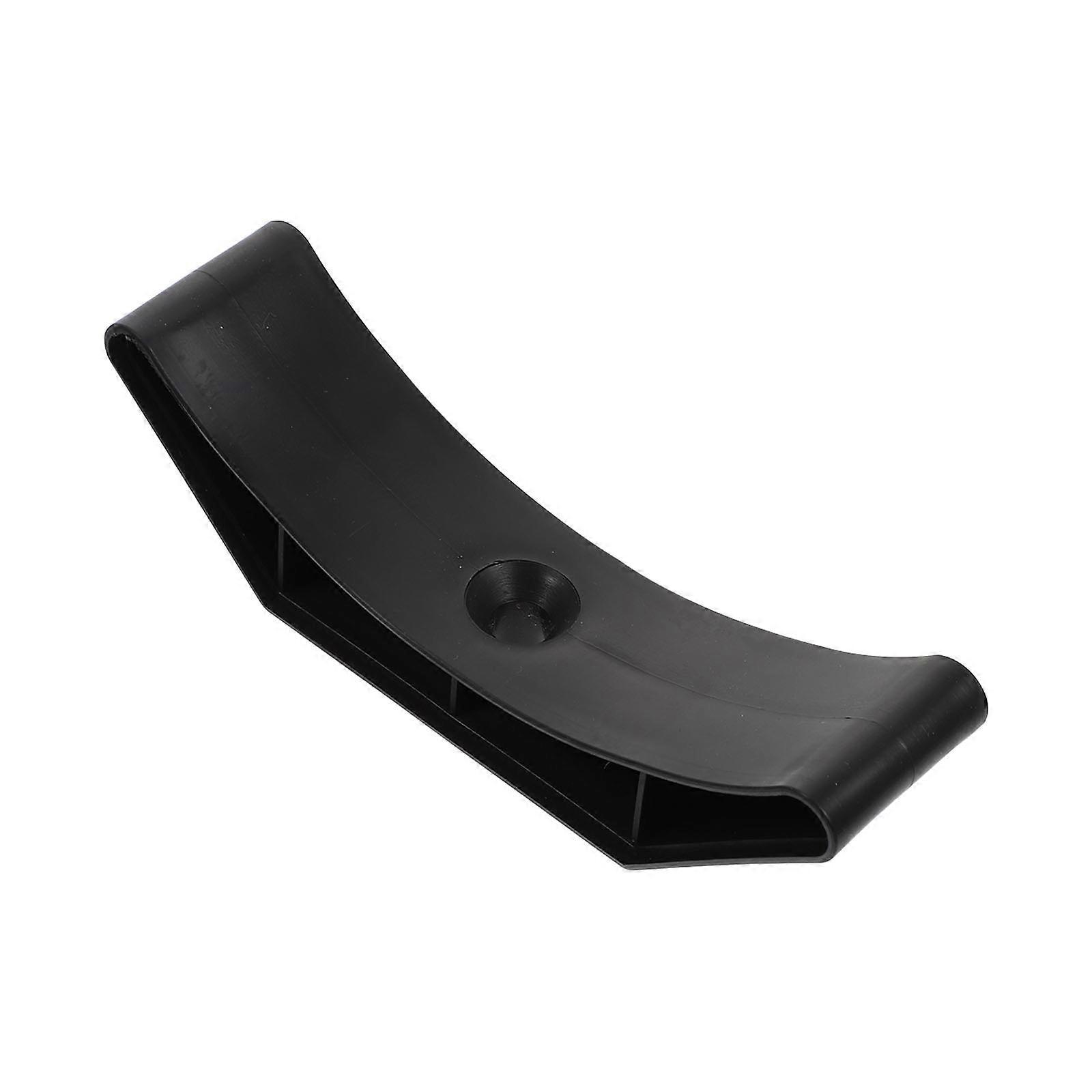 Dumbbell Saddle Dumbbell Bracket for Storage 2Pcs Lightweight Black PP Material