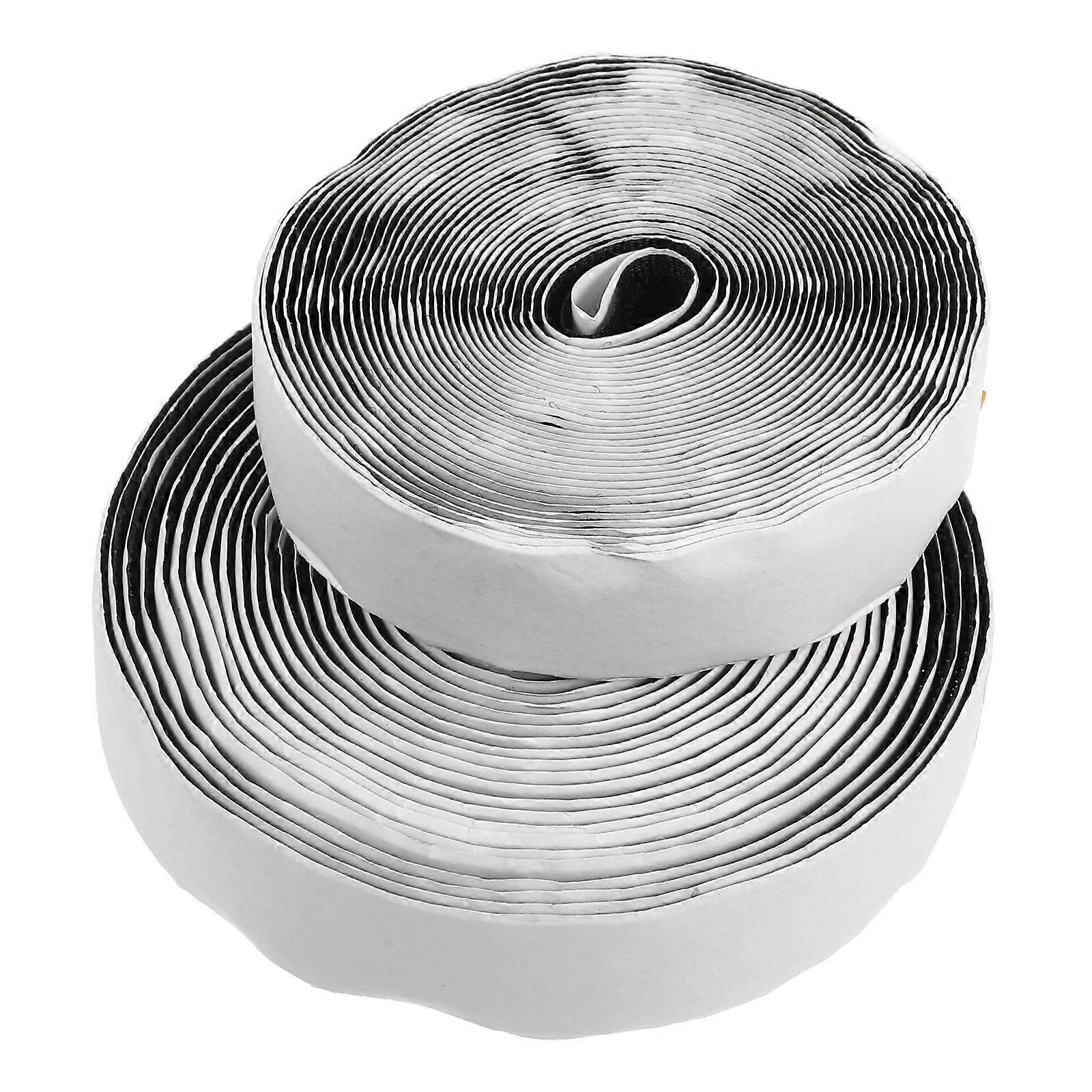 Couch Cushion Non Slip Pads Hook and Loop Tape Indoor Use Black 2m Long 1Set