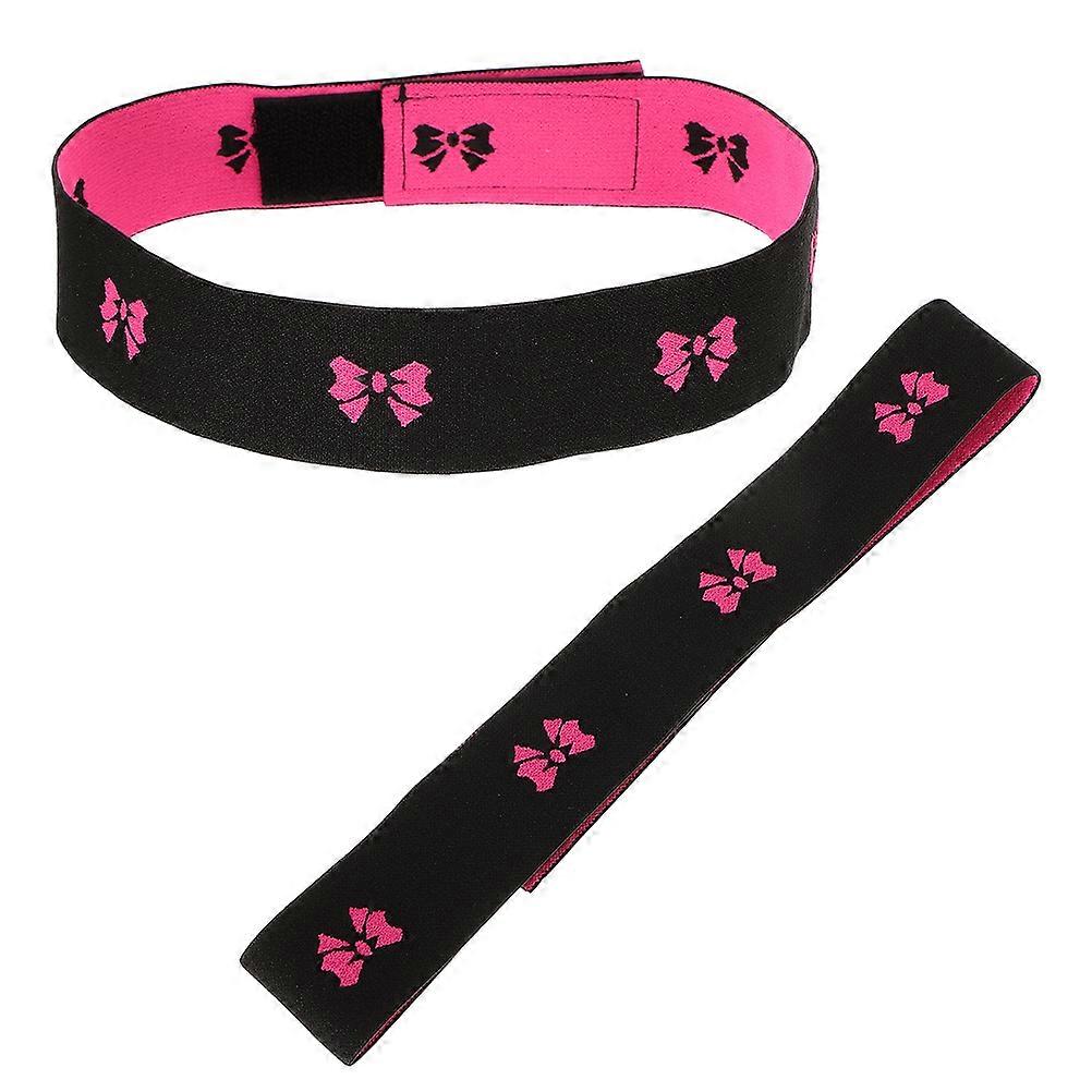 Rosy Wig Bands 2Pcs Elastic Headbands for Securing Lace Front Wigs