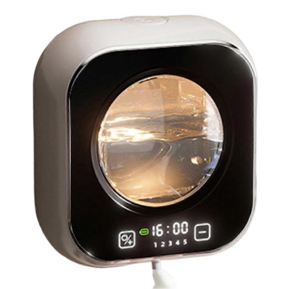 Wall Mounted Automatic Soap Dispenser with Large Capacity Non-Contact Rechargeable Sensor with LED Intelligence Cleaning