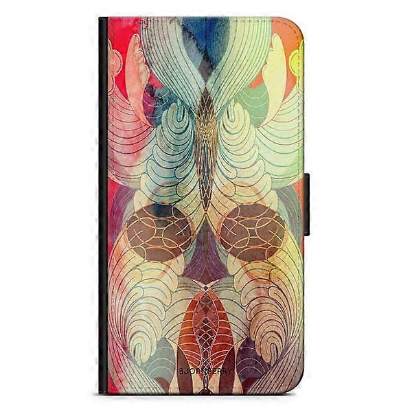 Bjornberry compatible with Xiaomi 11T / 11T Pro Case - Retro Pattern