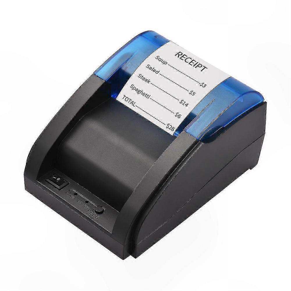 58mm Thermal Receipt Printer with USB and Bluetooth for POS