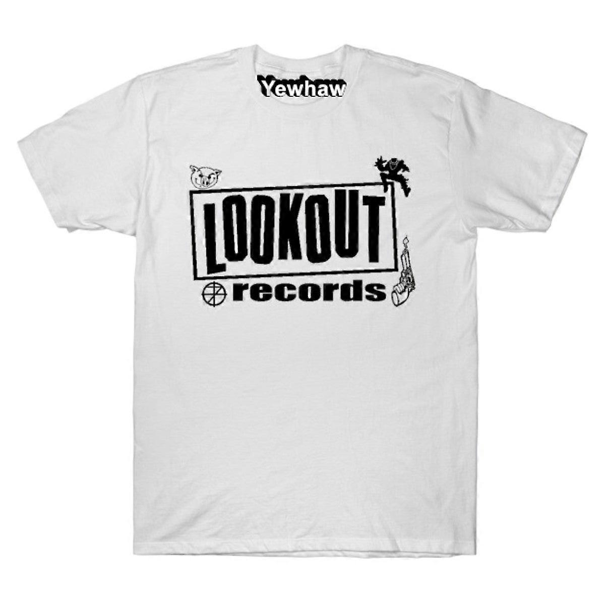 Lookout Records T-shirt