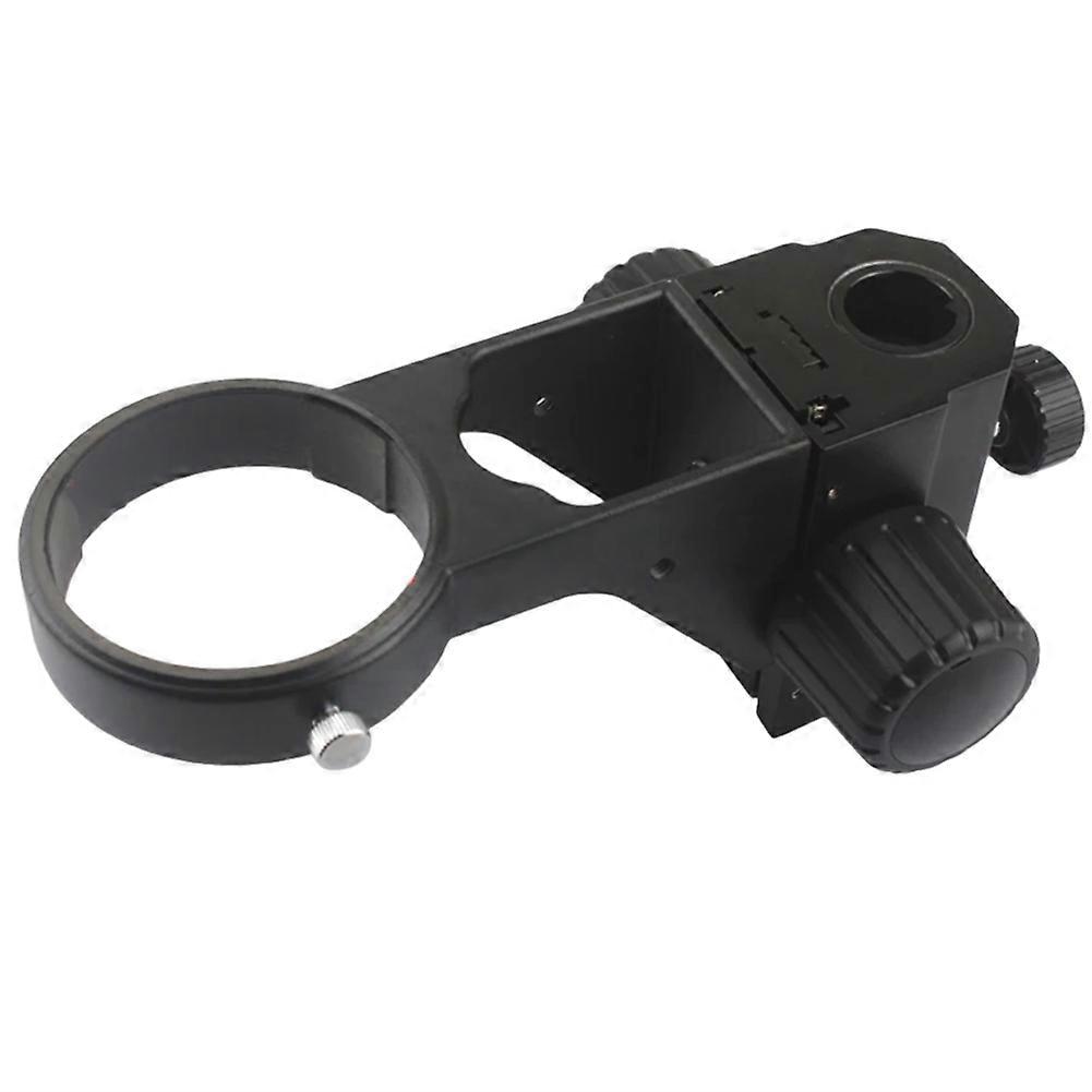 Stereo Microscope Head Holder Focus Adjustment Arm Microscope Ring Arbor Stand Bracket Diameter 76m