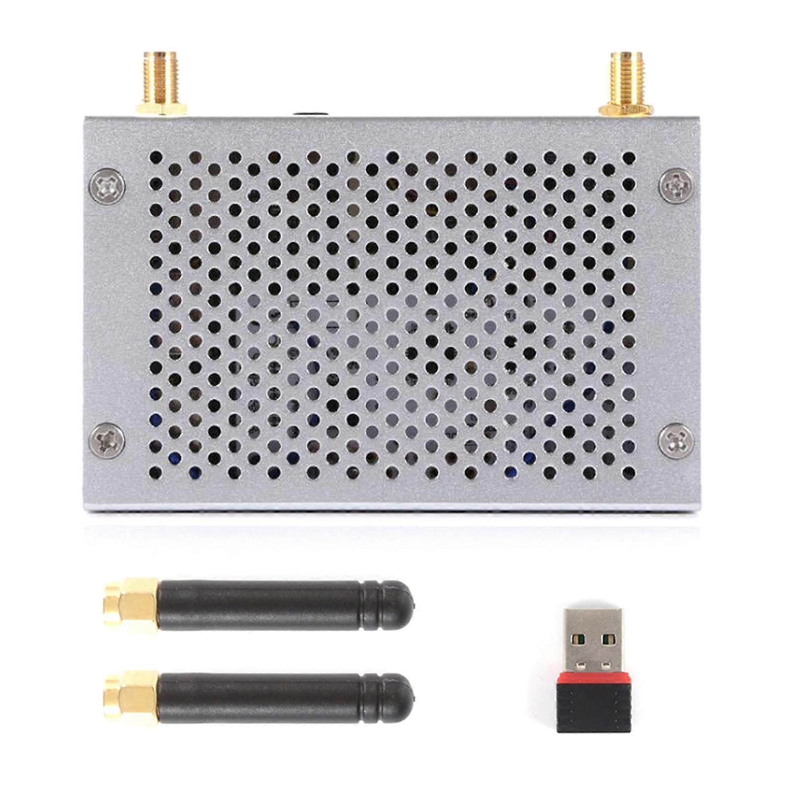 MMDVM Hotspot Digital Networking Box Double Antenna Duplex Board Assembled for RPI Support P25 C4FM DMR/DSTAR Multicolor