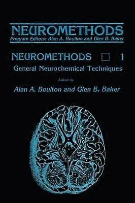 General Neurochemical Techniques
