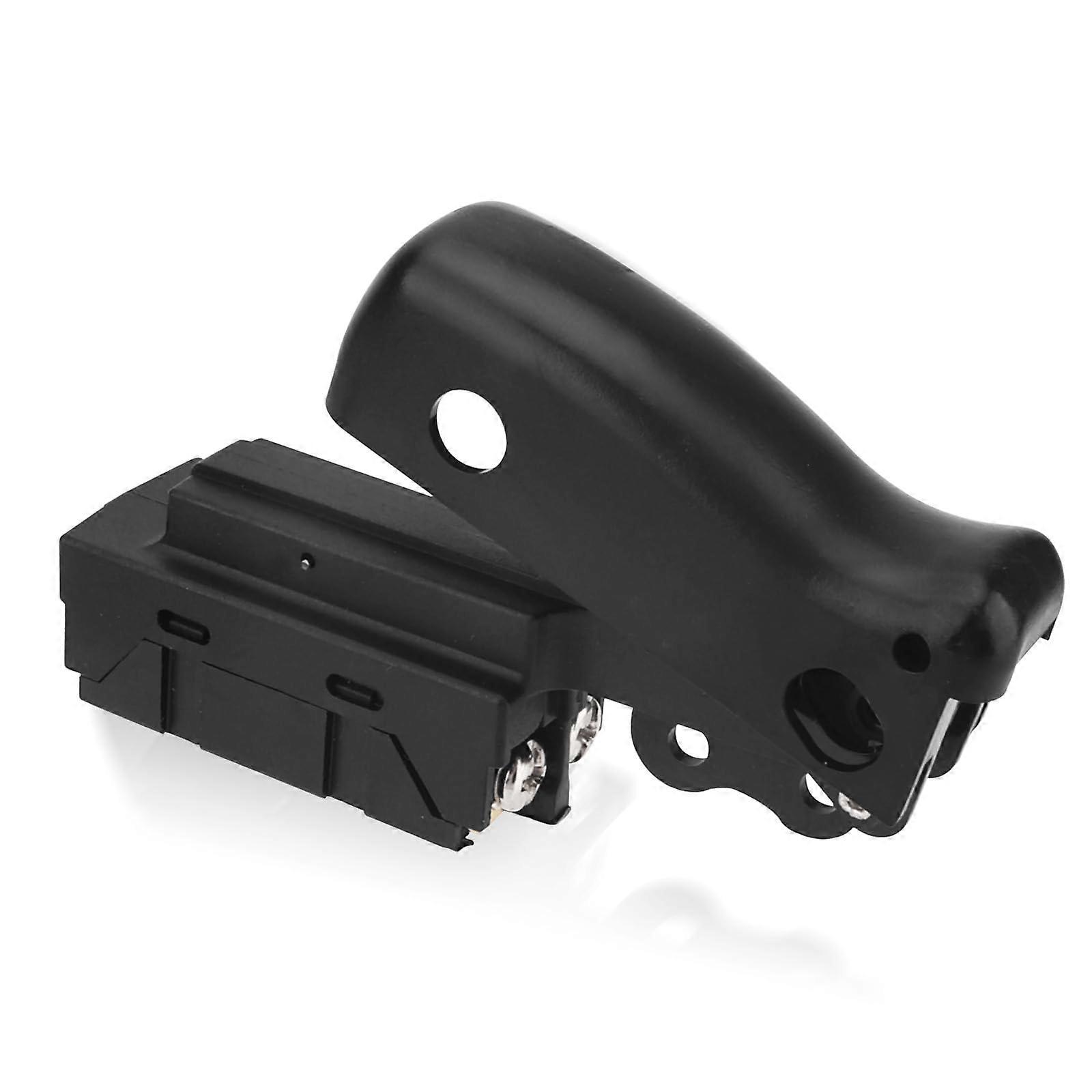 Miter Saw Trigger Switch N548978 DW718 Replacement with Precise Power Control Black for Dewalt