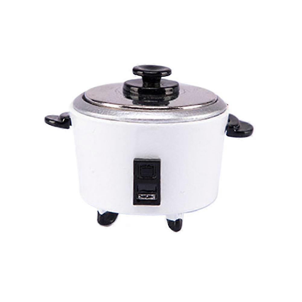 Miniature Simulation Rice Cooker Mini Rice Cooker Cooker Model Kitchen Model