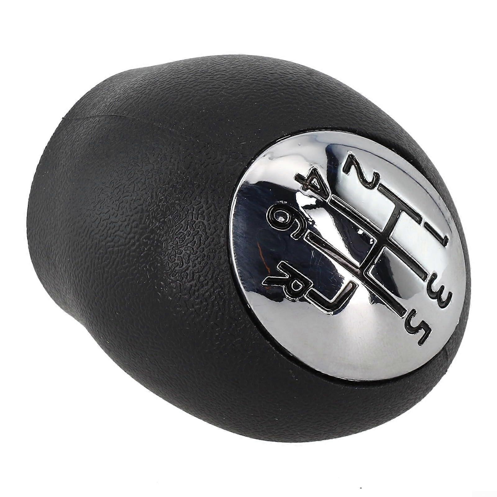 PU Leather 6 Speed Manual Gear Shift Knob Replacement for Renault Vivaro Movano Dacia Duster