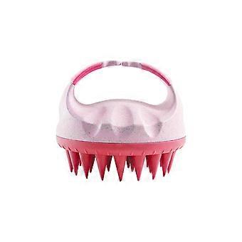 Scalp Comb Håndholdt Quick Foaming Plastic Deep Cleaning hodebunnen Care Head Massasje Brush Dorm rekvisita