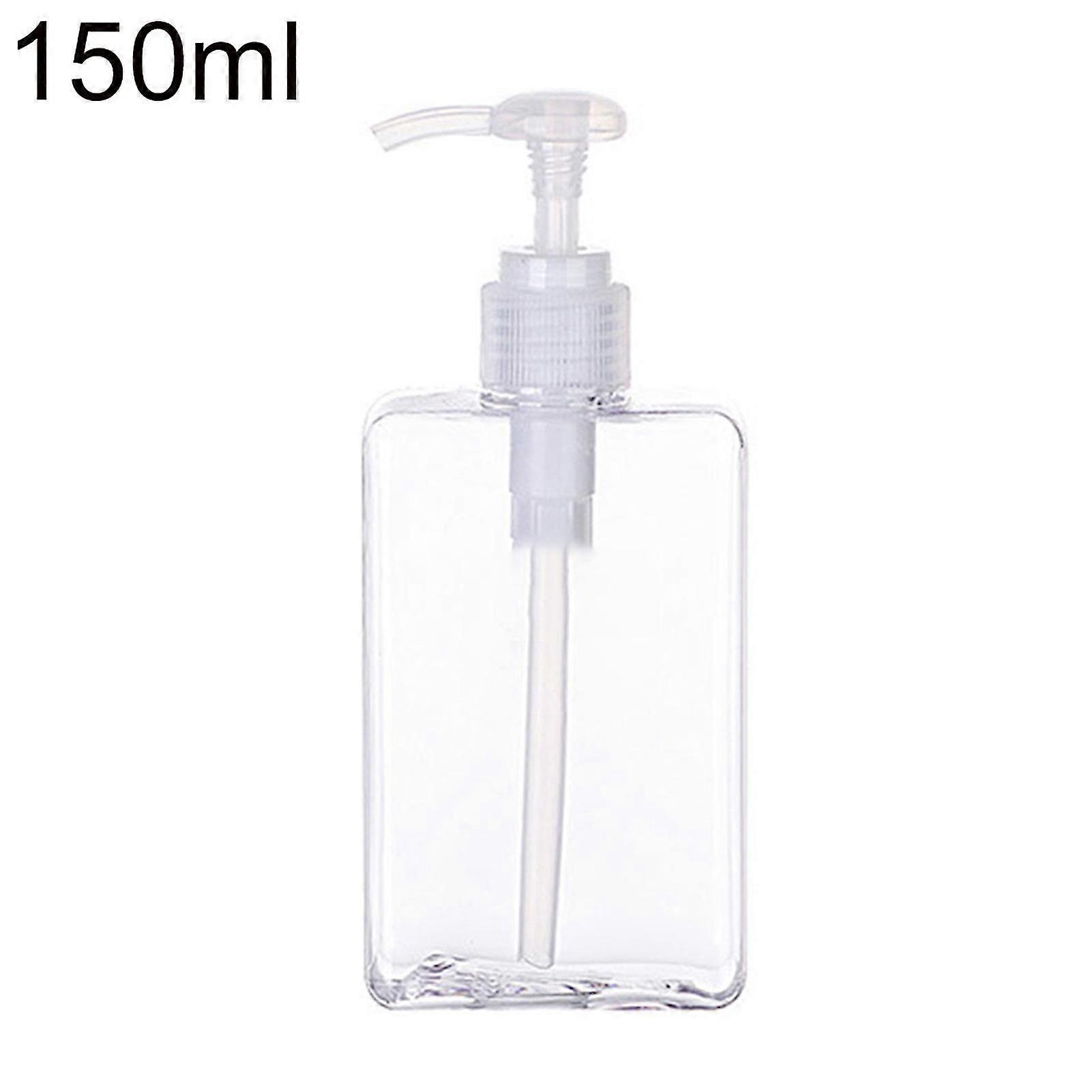 100/150/250ml Home Shower Shampoo Lotion Empty Refillable Pump Dispenser Bottle