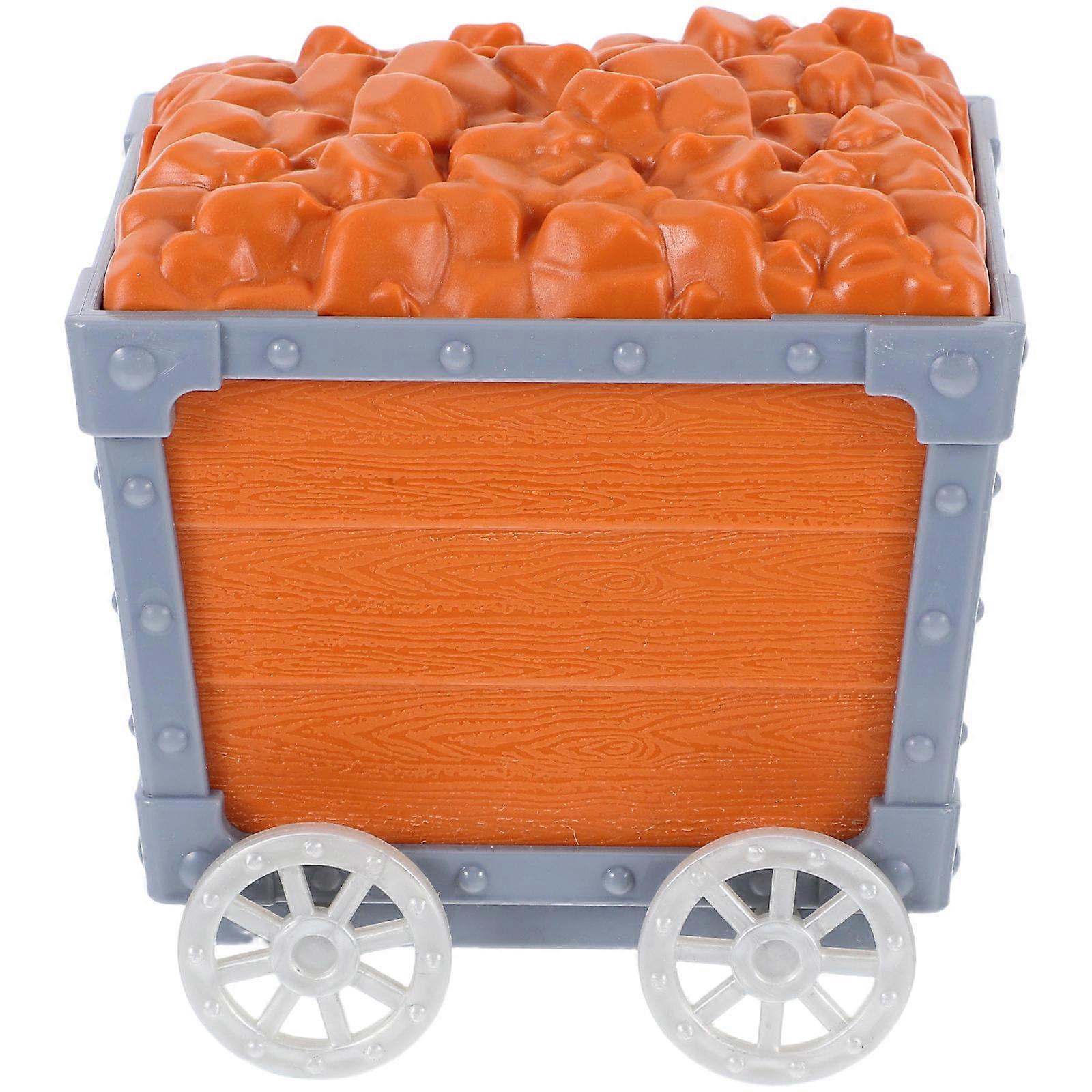 Plastic Treasure Chest Toy for Kids Safe Durable Decorative .5 x 7 x 5 Inches