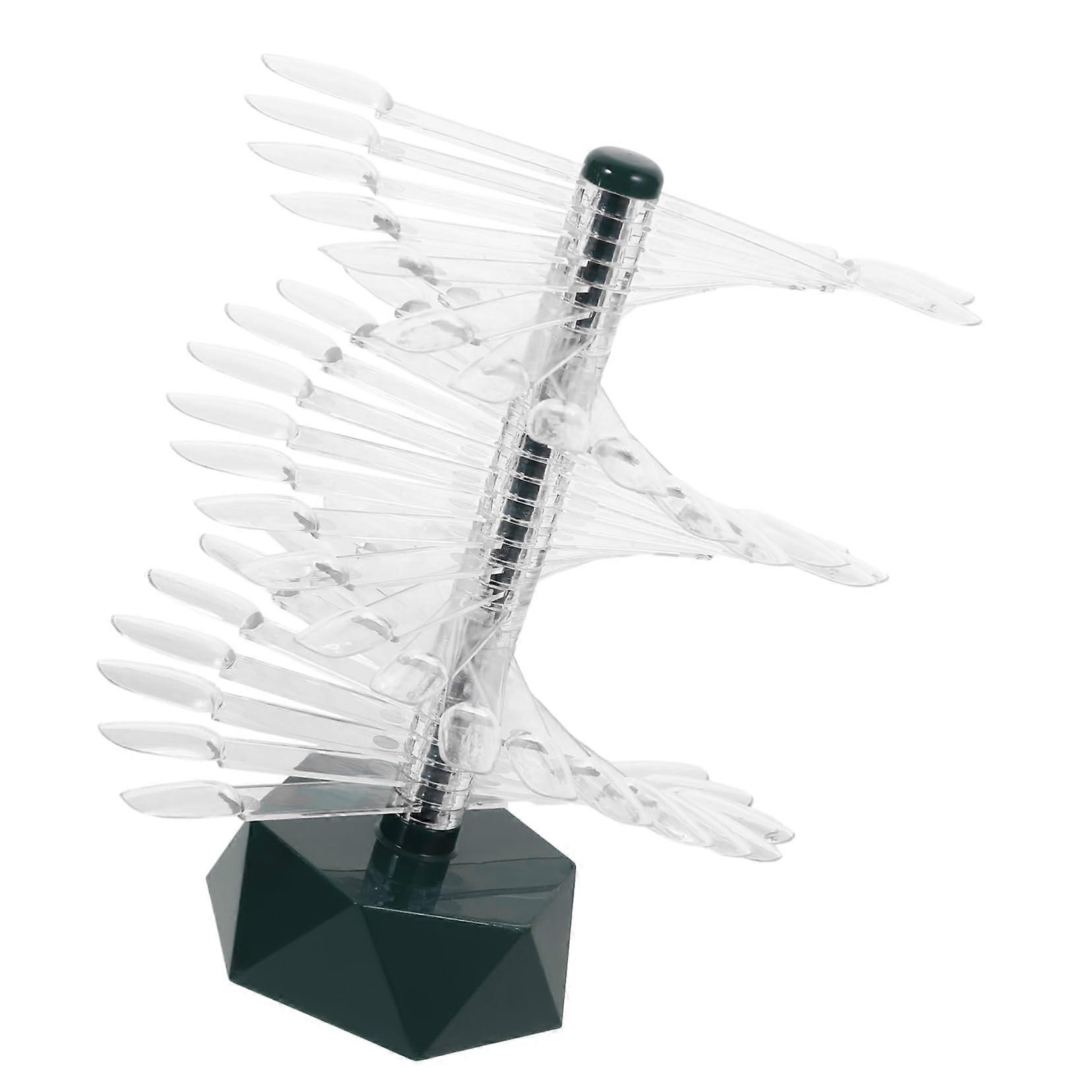 Nail Art Display Stand Spiral Acrylic Holder for Practice Tips Compact Lightweight 60pcs