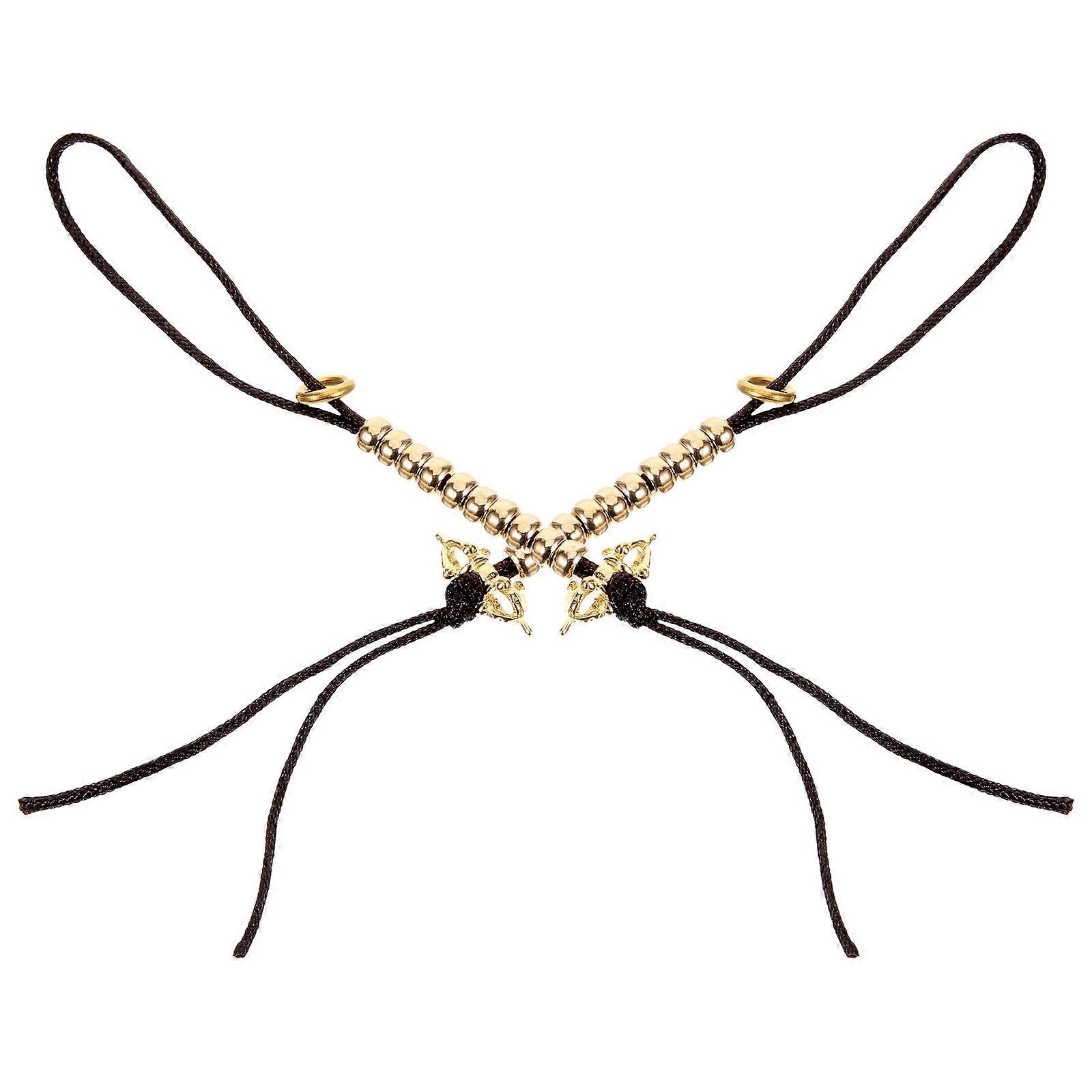 Buddha Beads Counter Durable Pendant Counting Tool for Meditation 2Pcs