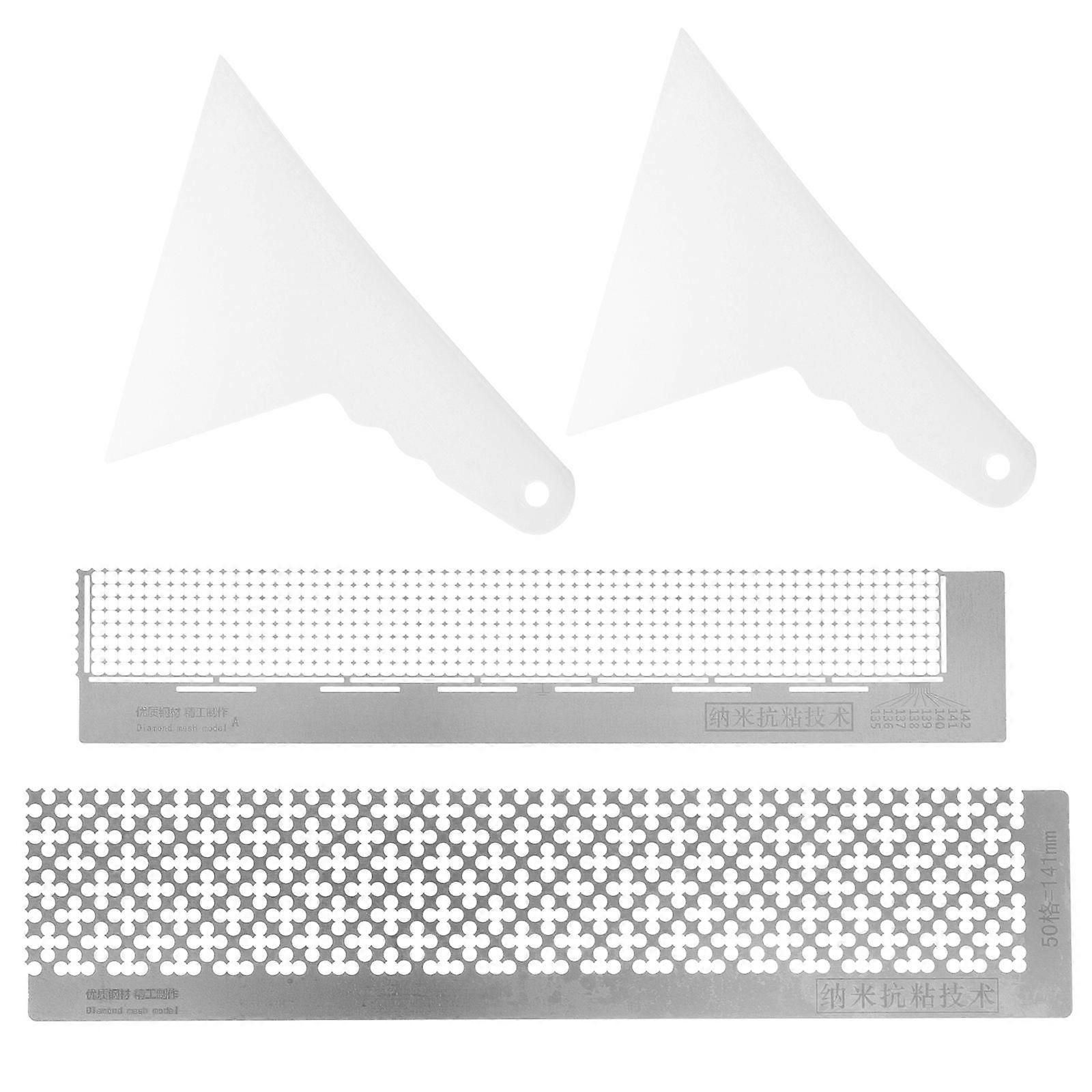 Drafting Set Diamond Picture Tools Scrapers With Scrapers 1 Set