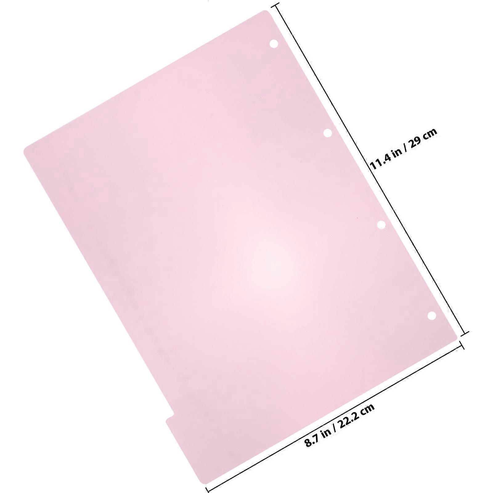 Binder Dividers Labels Paper Tab for Writing 10Pcs Multicolor Index Tab Set