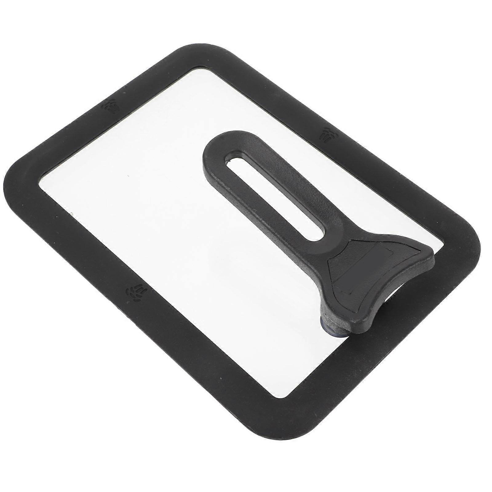 Black Silicone Pan Cover for Kitchen Use Standable Pan Lid