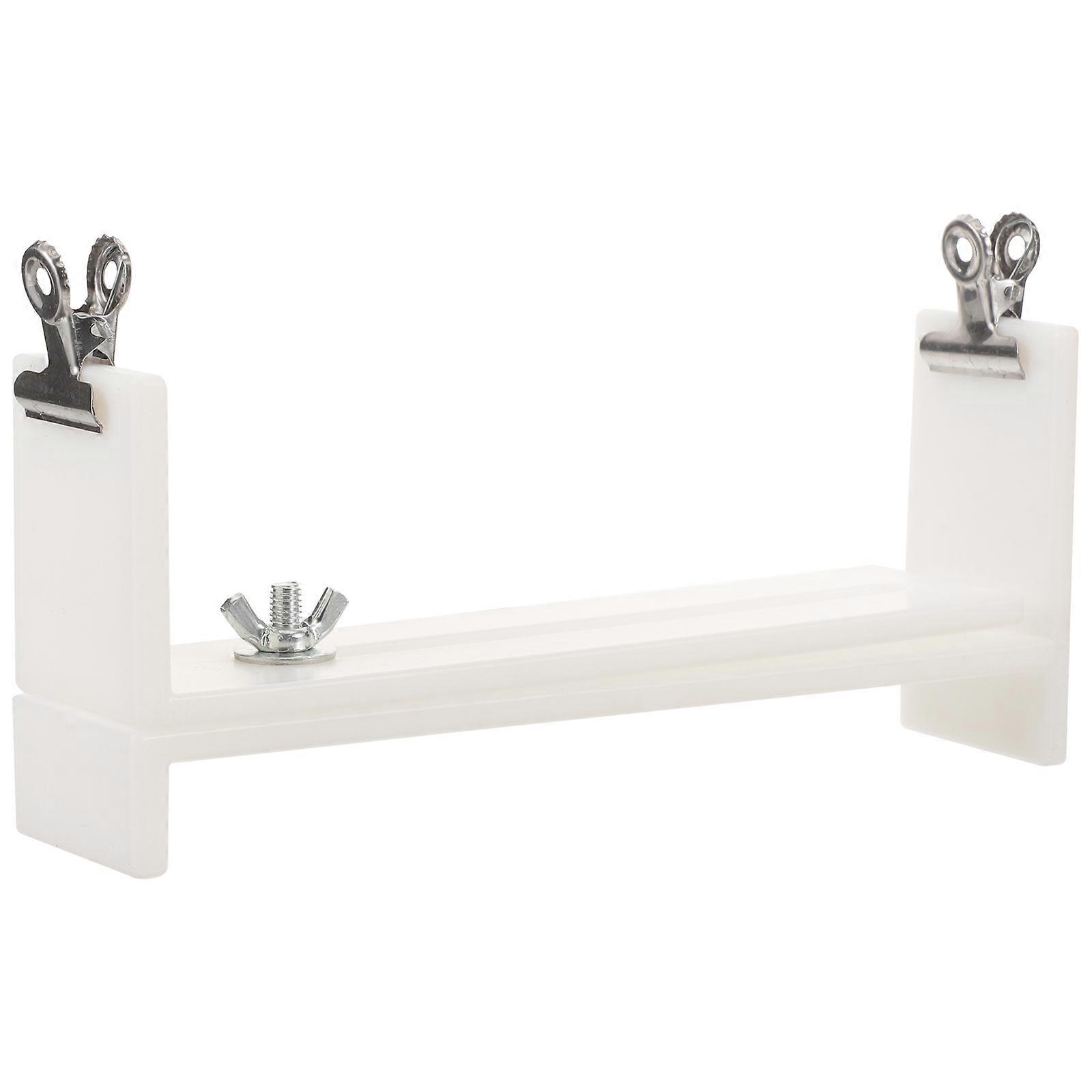 Wristband Maker for DIY Use 1Set Plastic Bracelet Weaving Tool Kit