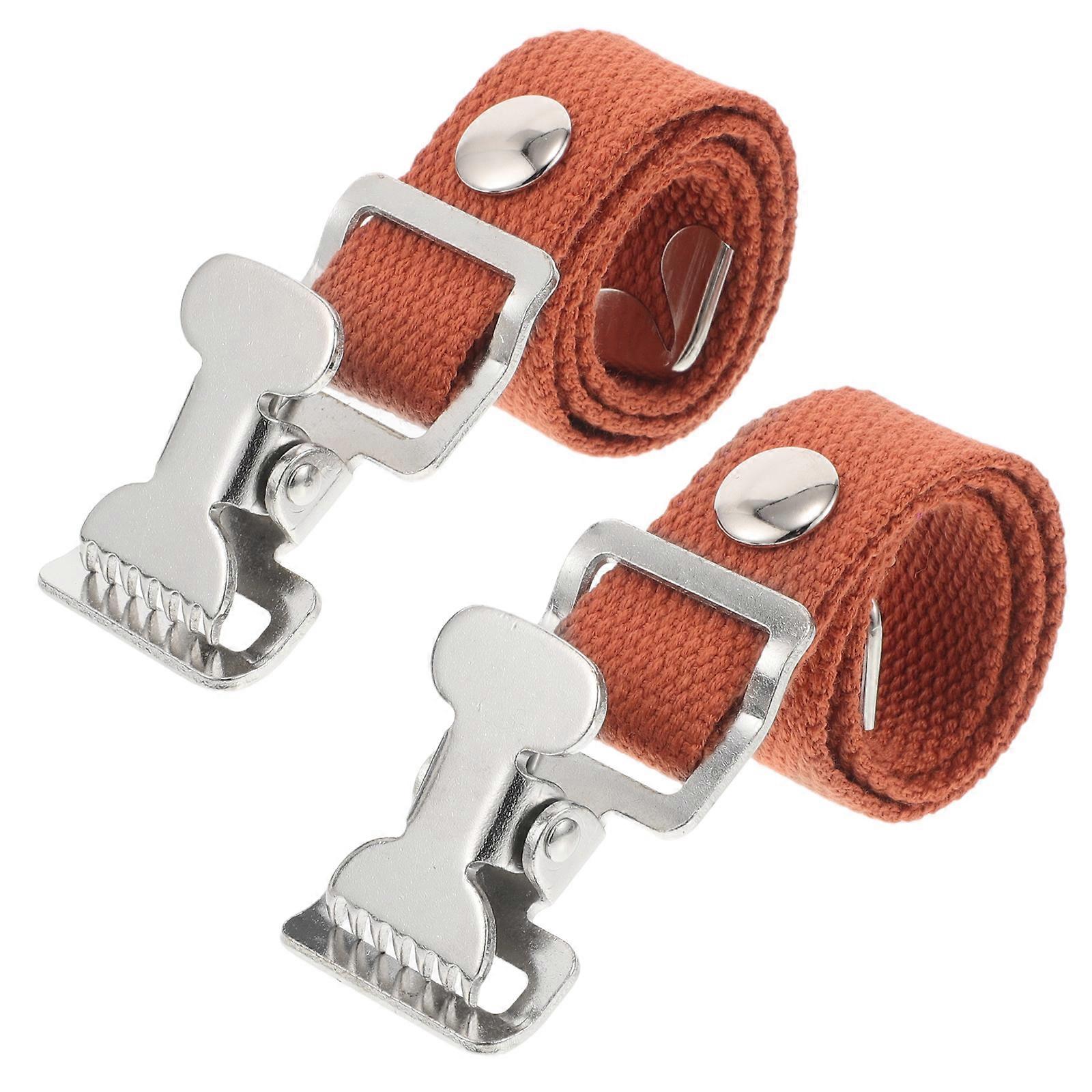 Adjustable Stilt Leg Bands Replacement Straps for Drywall Use 2Pcs