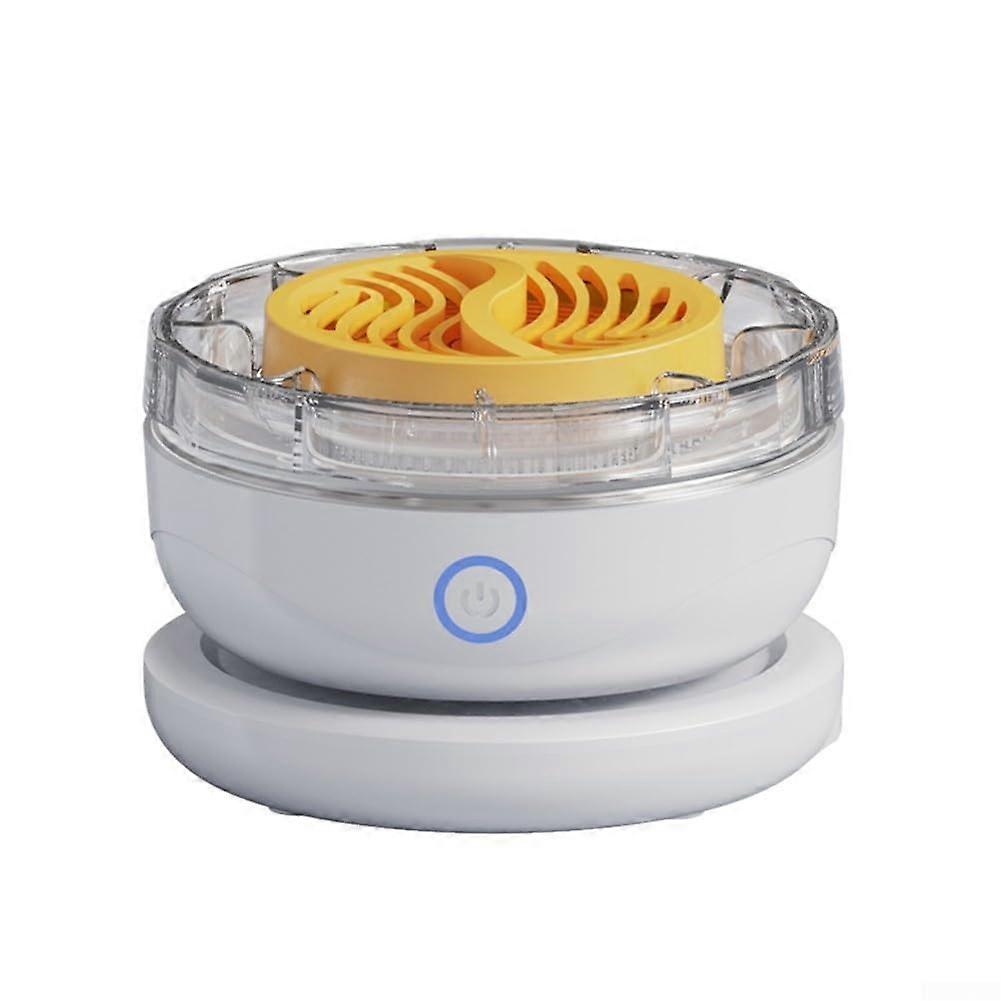 Wireless Fruit and Vegetable Cleaner with Hydroxyl Ion Purification, IPX7 Waterproof, Rechargeable White