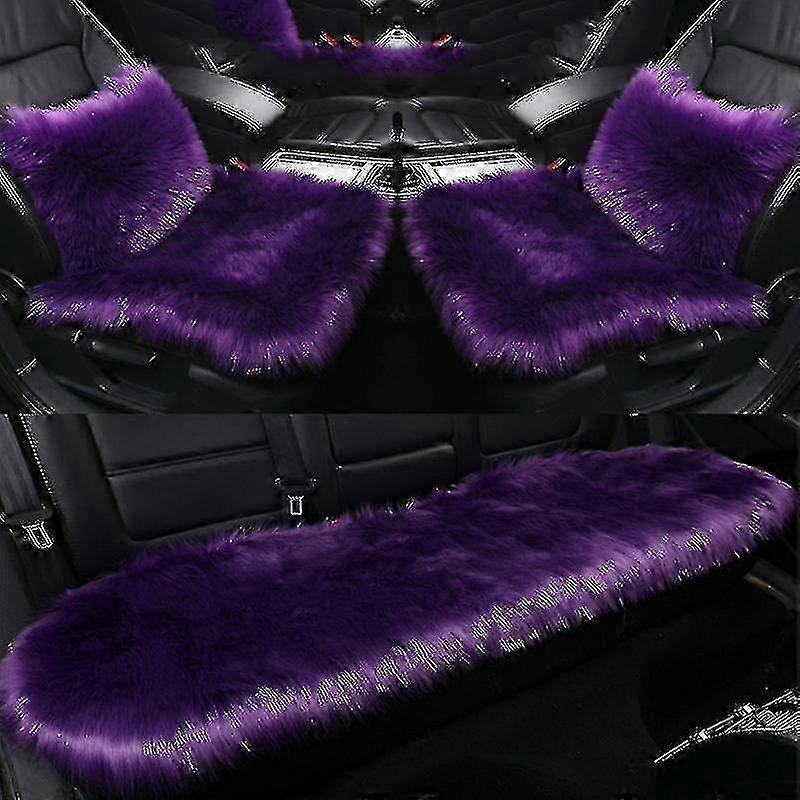 25-26 3pc Warm Car Seat Cushions Winter Protector