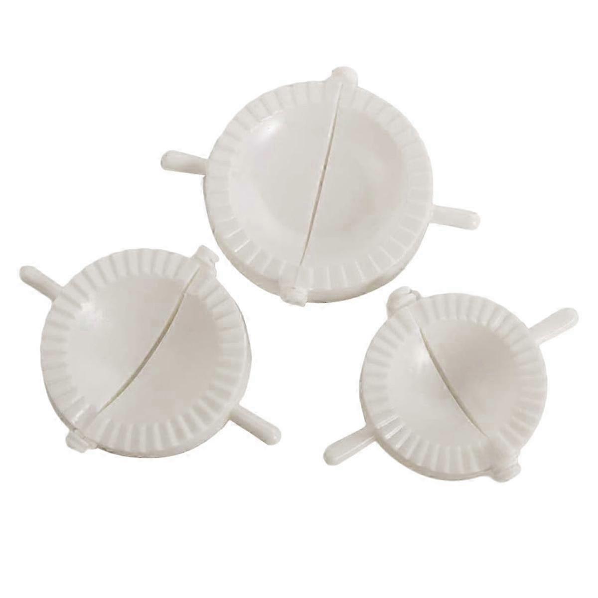 2026 3 Pcs Dumpling Machine Molds Meat Pie Molds Kitchen Dumpling Making Tools for Dumpling Wrapper