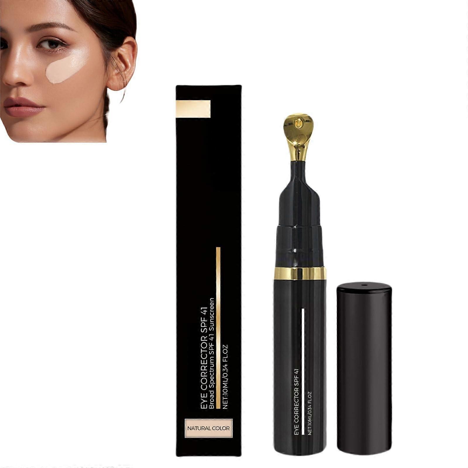 Dark Circle Concealer with SPF 41 Brightening Under Eye Coverage for Sensitive Skin