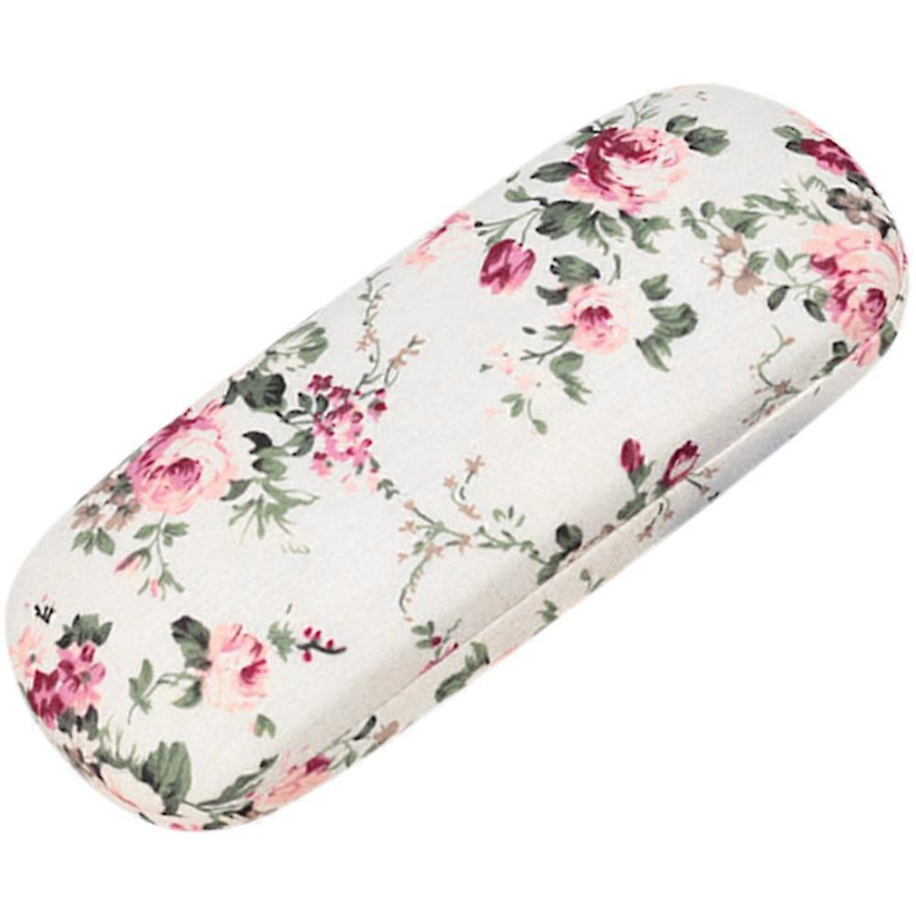 Sunglasses Storage Holder Durable Thicken Material Rectangular Shape Travel Accessories 1Set