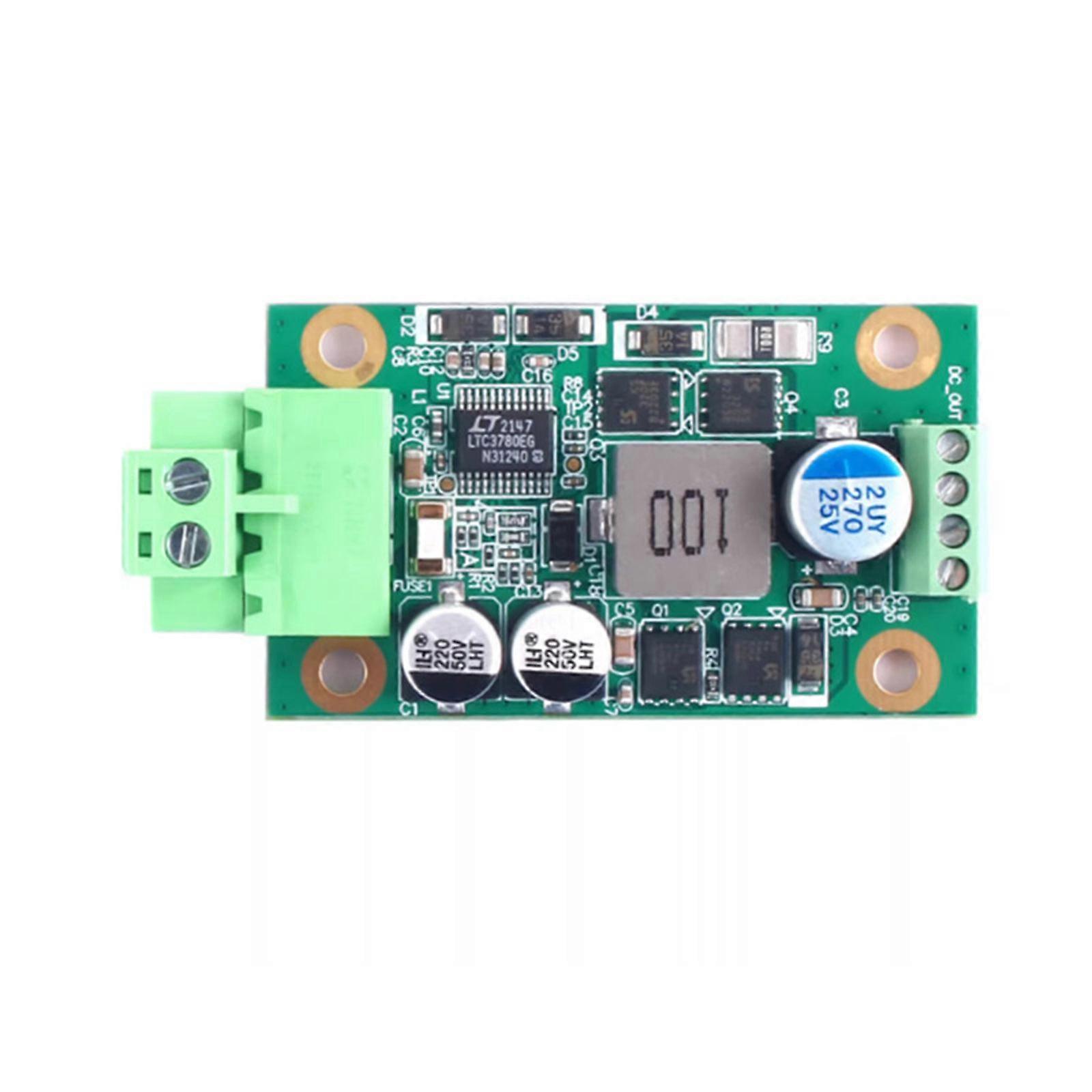 Stepping Down Boost Power Supply Module 24V 5A Offering Wide 9-36V Input for Solving Voltages Conversion Challenge Multicolor