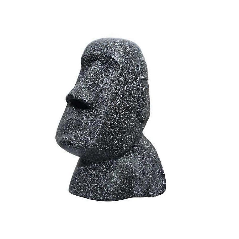 Dark Grey Tissue Box Easter Shape for Holding Paper Napkin Storage