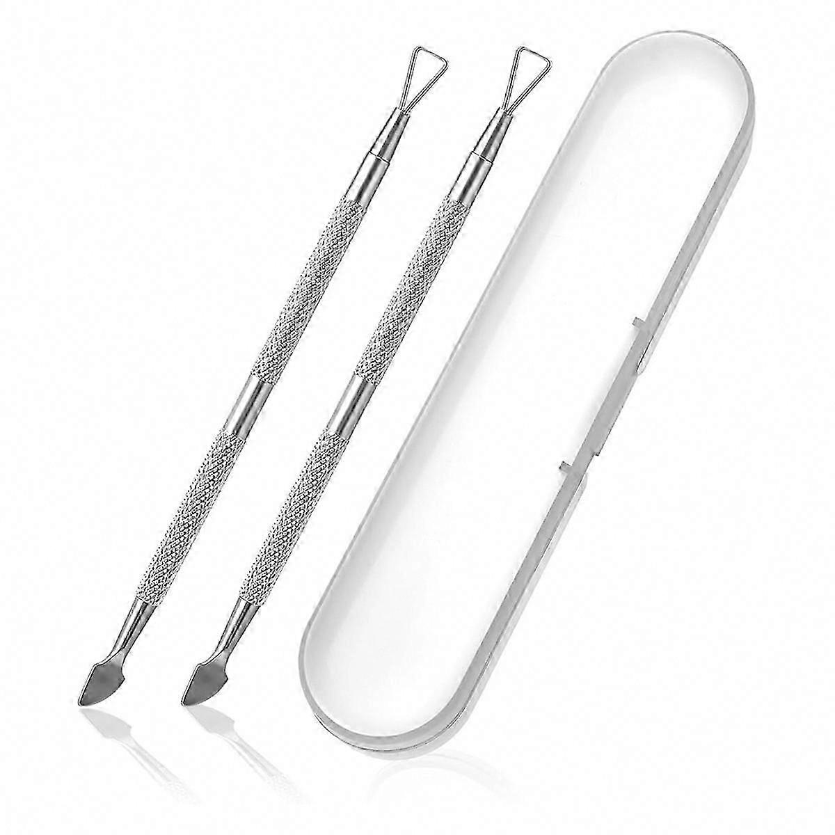 2pcs Metal Lottery Ticket Scraper Tool Set