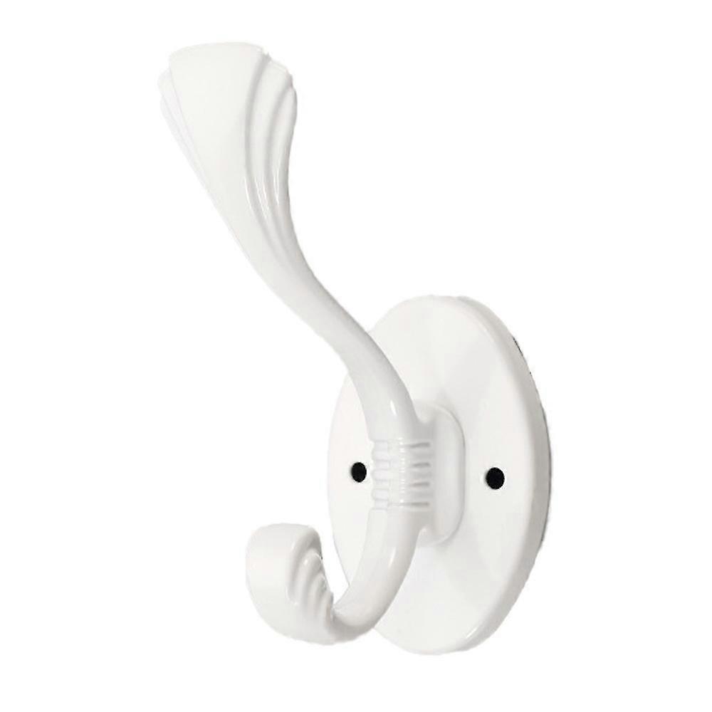 Bathroom wardrobe clothes hook kitchen bathroom wall perforated single hook 26-27s